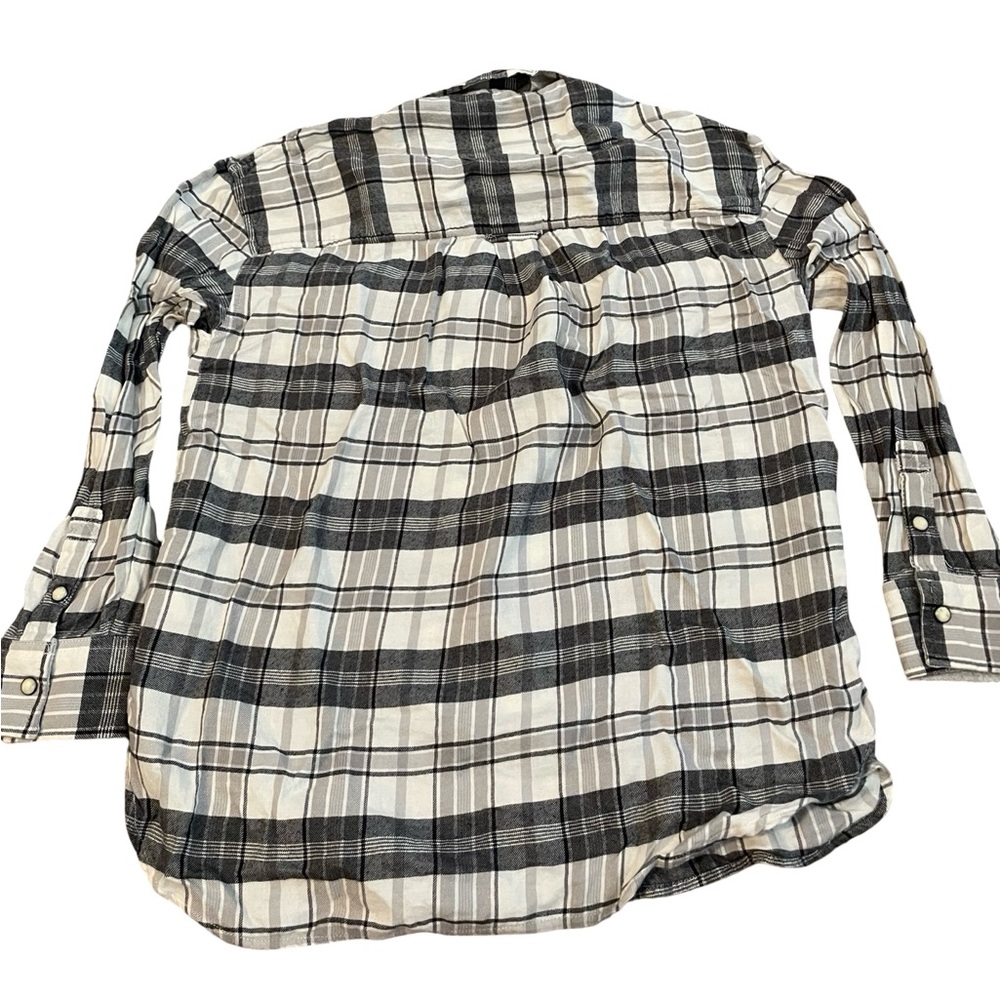 American Eagle Outfitters Plaid Shirt - Picture 2 of 4
